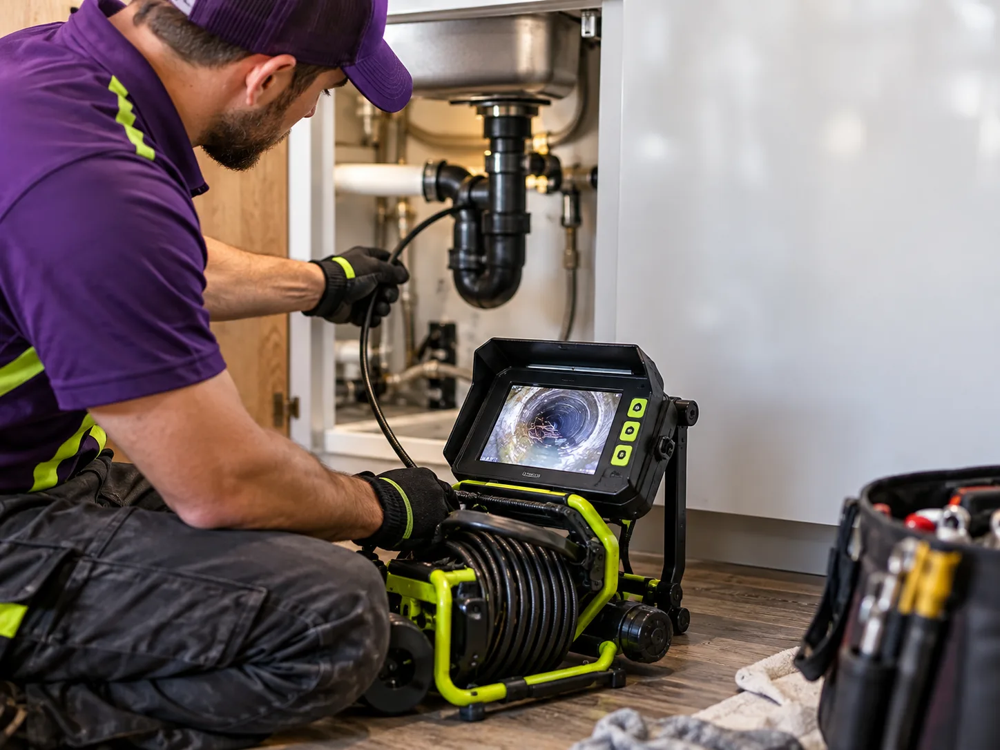 Drain Cleaning company in Stevensville, MD
